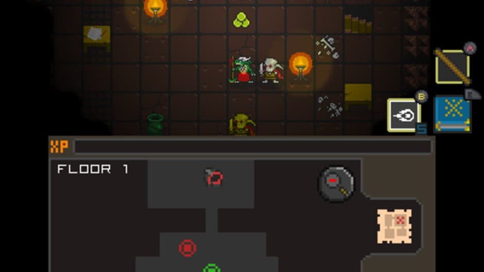 Quest of Dungeons screenshot