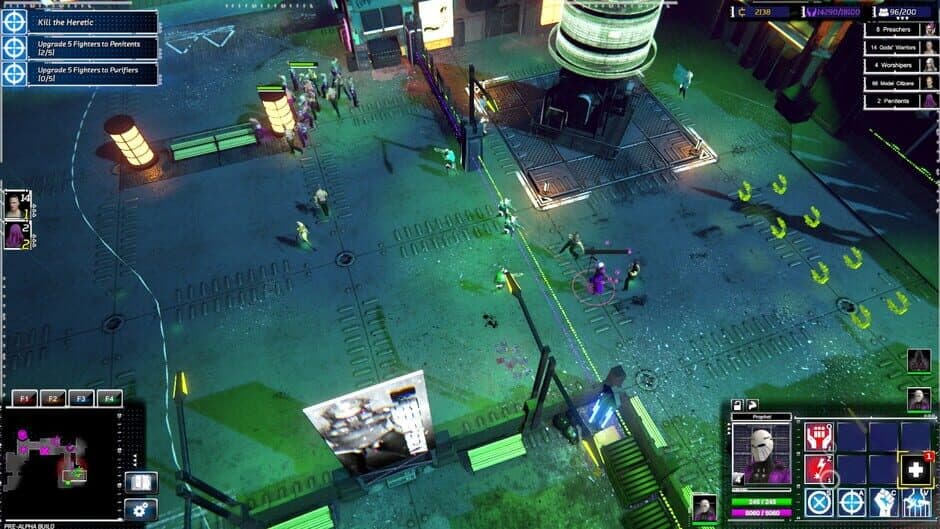 Re-Legion screenshot
