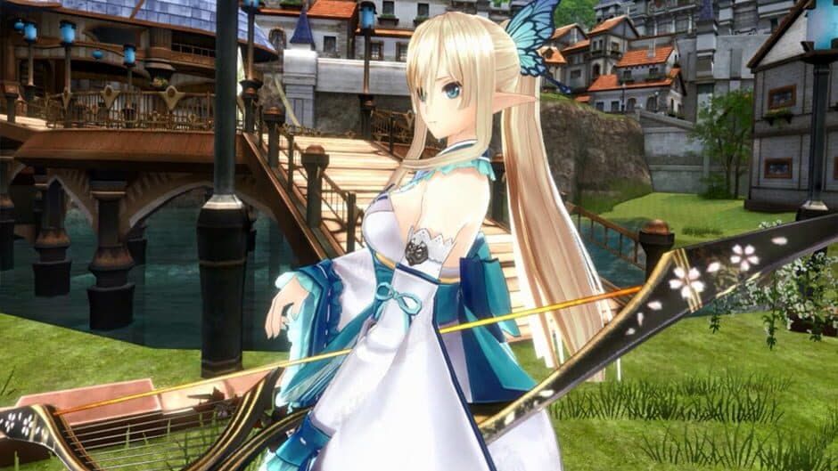 VR Figure from Shining: Kirika Towa Alma screenshot