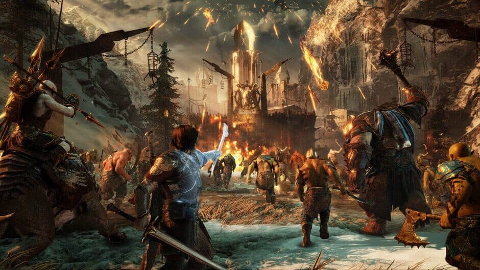 Middle-earth: Shadow of War screenshot