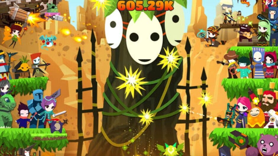 Tap Titans 2 screenshot