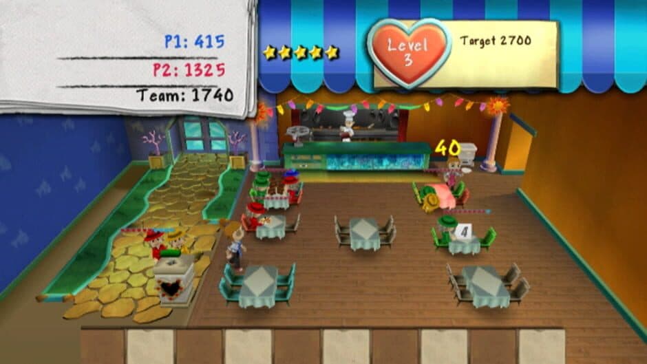 Diner Dash screenshot