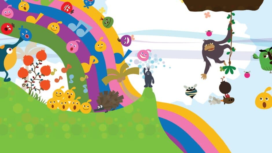 LocoRoco 2 screenshot
