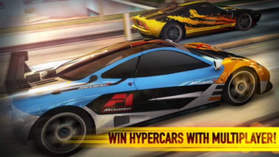 CSR Racing screenshot