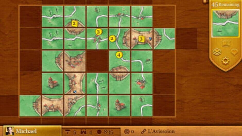 Carcassonne screenshot