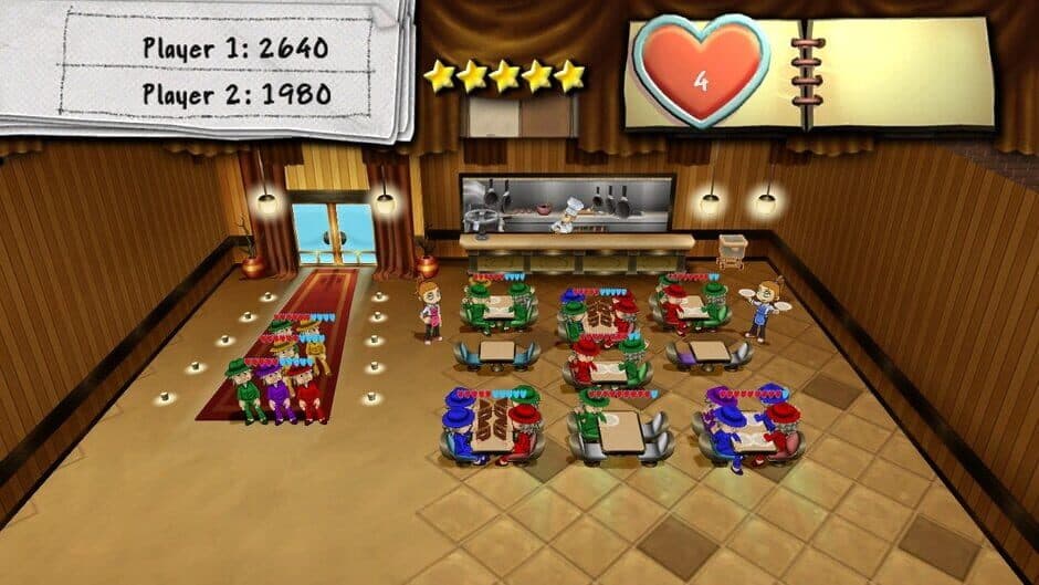 Diner Dash screenshot