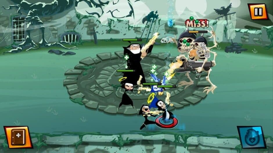 Nun Attack screenshot