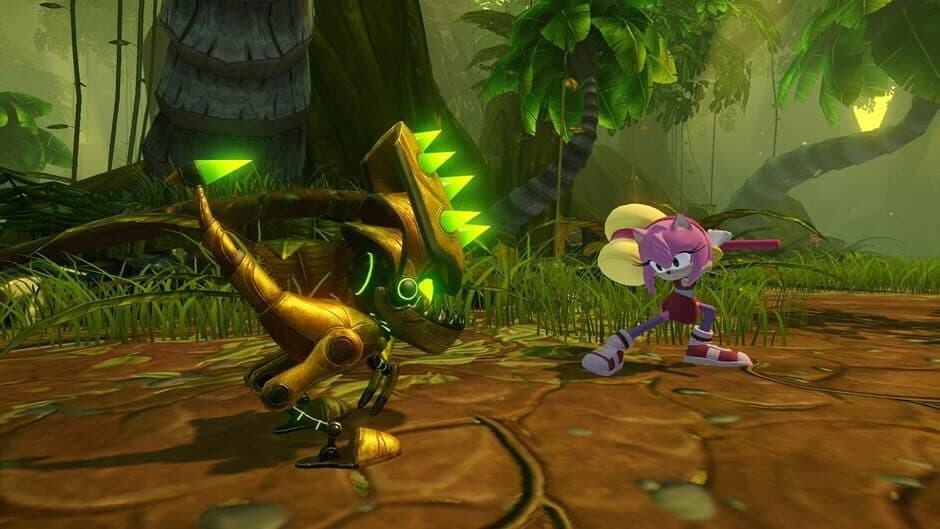 Sonic Boom: Rise of Lyric screenshot