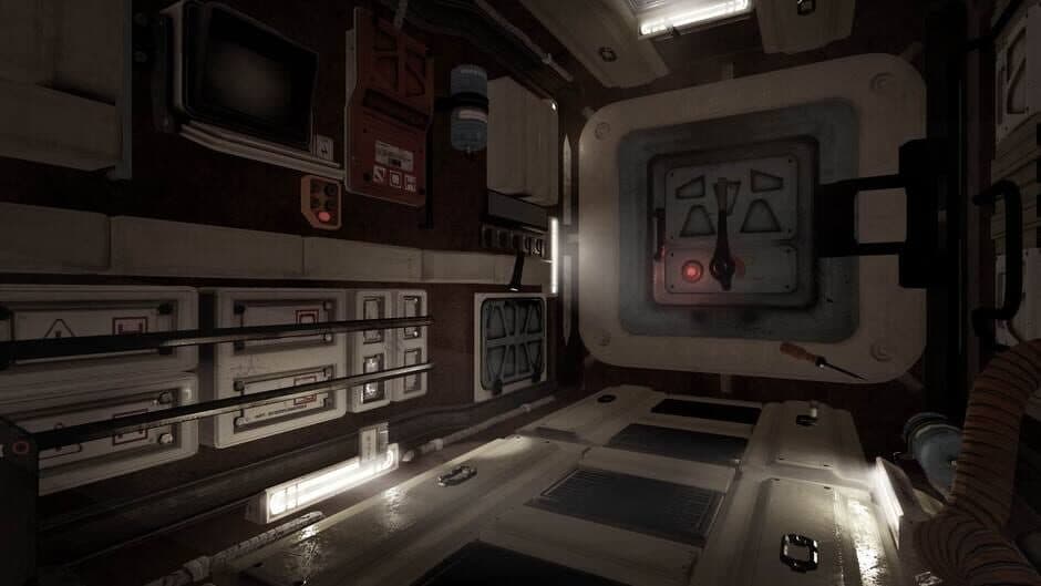 VR Escape the space station screenshot