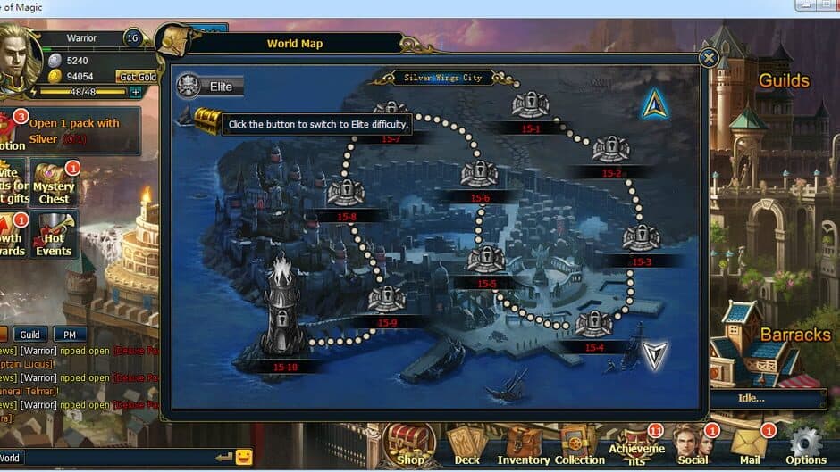 Age of Magic CCG screenshot