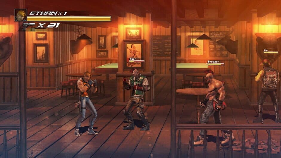 The TakeOver screenshot