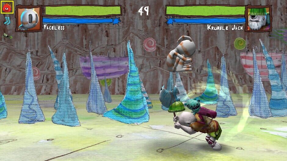 FrightShow Fighter screenshot