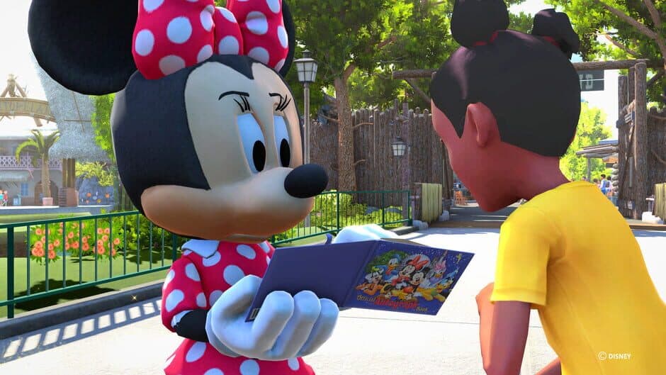 Disneyland Adventures screenshot