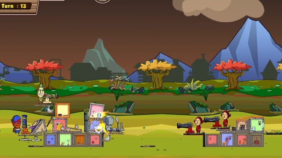 Apocalypse Neighbors screenshot