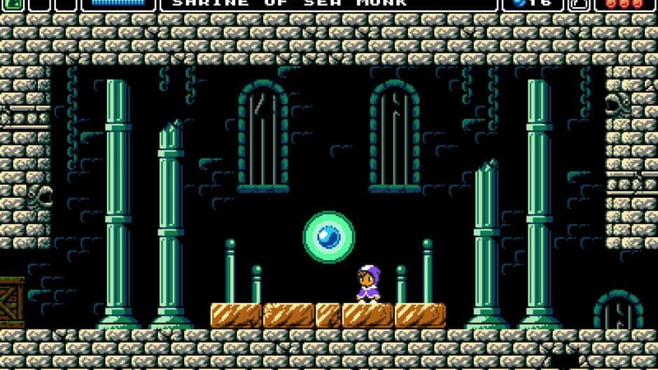 Alwa's Awakening screenshot