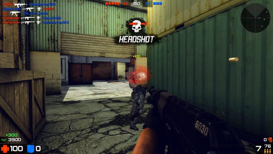 Warmode screenshot