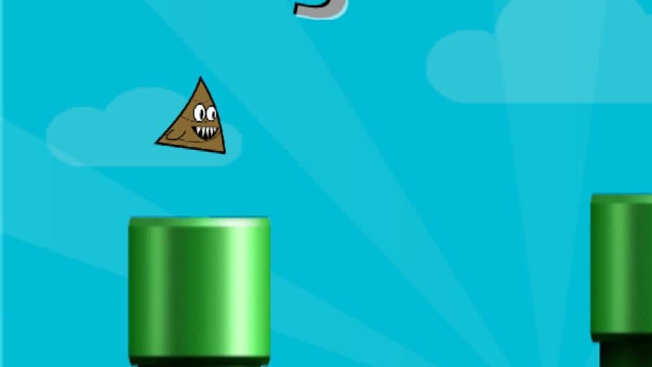 Flappy Turds: Gangsta Poop Grime Music Edition screenshot