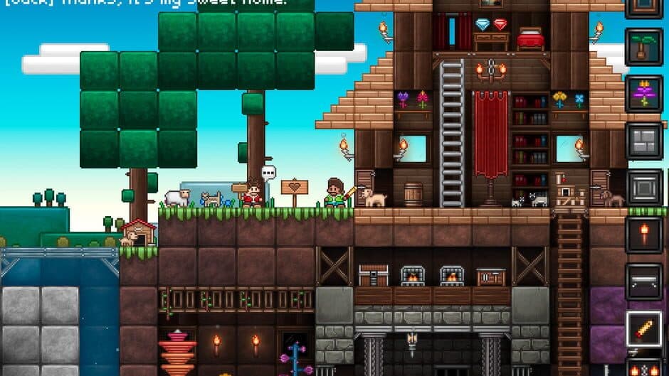 Junk Jack screenshot