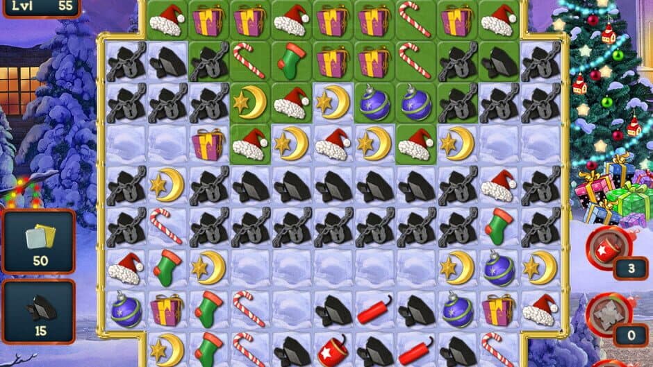 Christmas Puzzle 3 screenshot