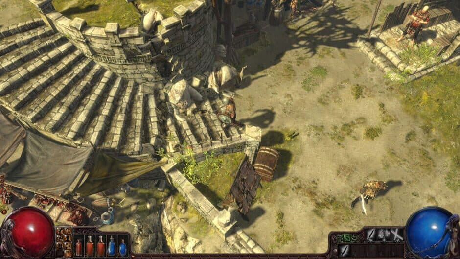 Path of Exile screenshot