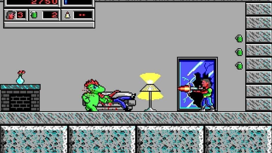 Bio Menace screenshot