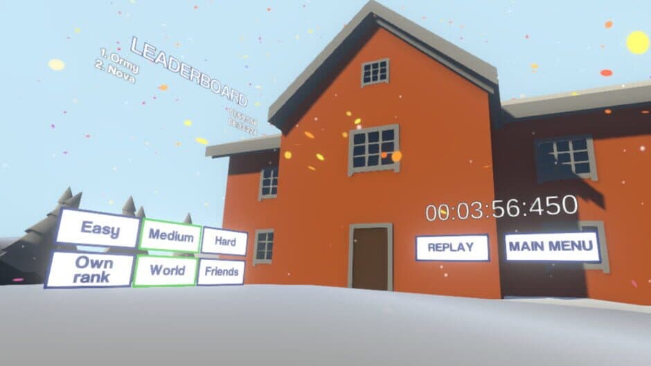 Uphill Skiing screenshot