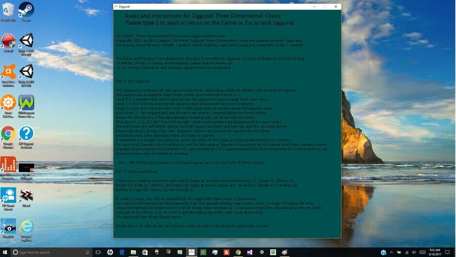 Ziggurat 3D Chess screenshot
