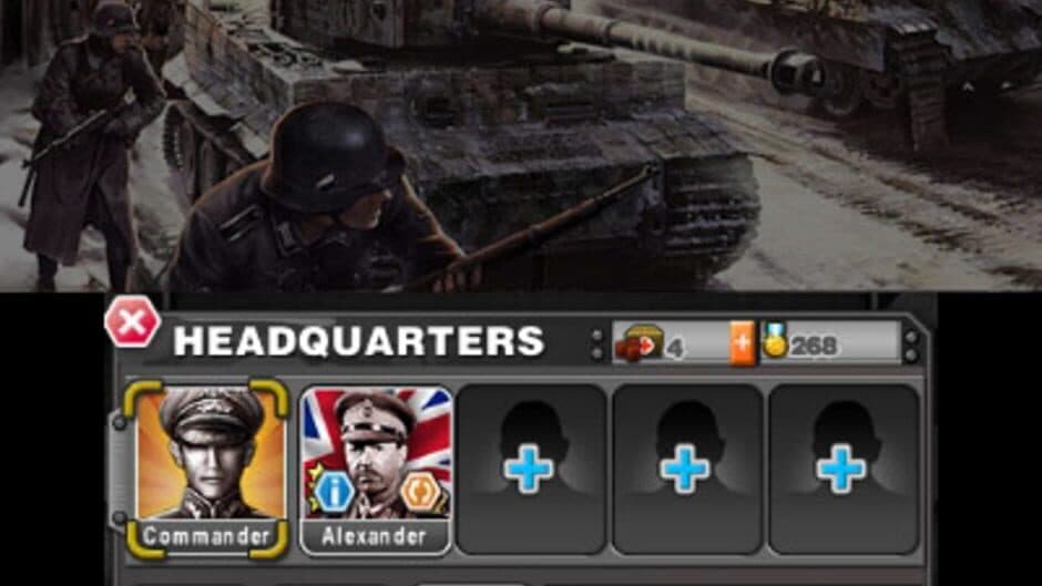 Glory of Generals screenshot
