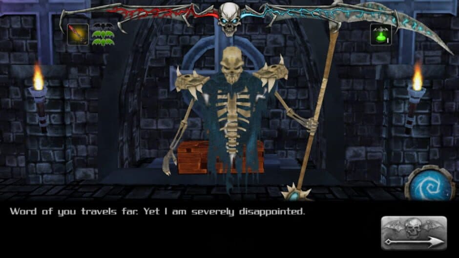 Hail to the King: Deathbat screenshot