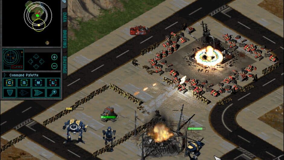 MechCommander screenshot