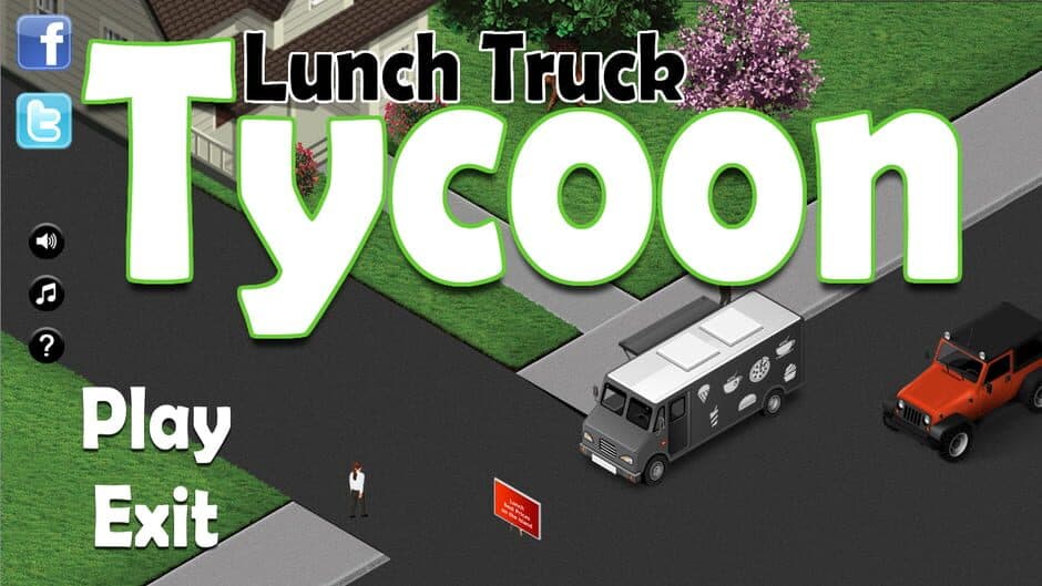 Lunch Truck Tycoon screenshot