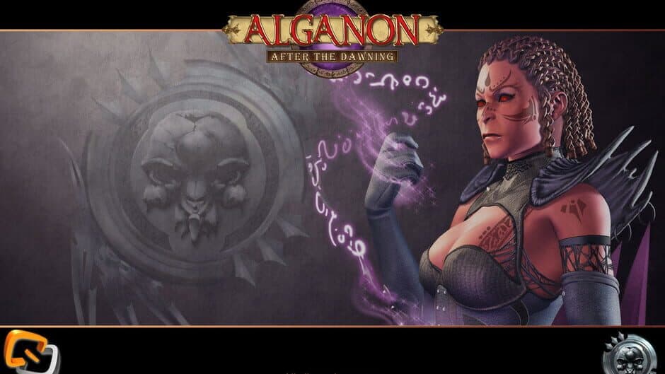 Alganon screenshot