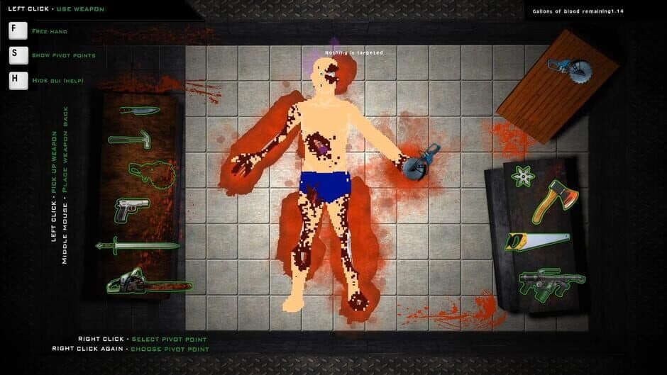 Torture Chamber screenshot