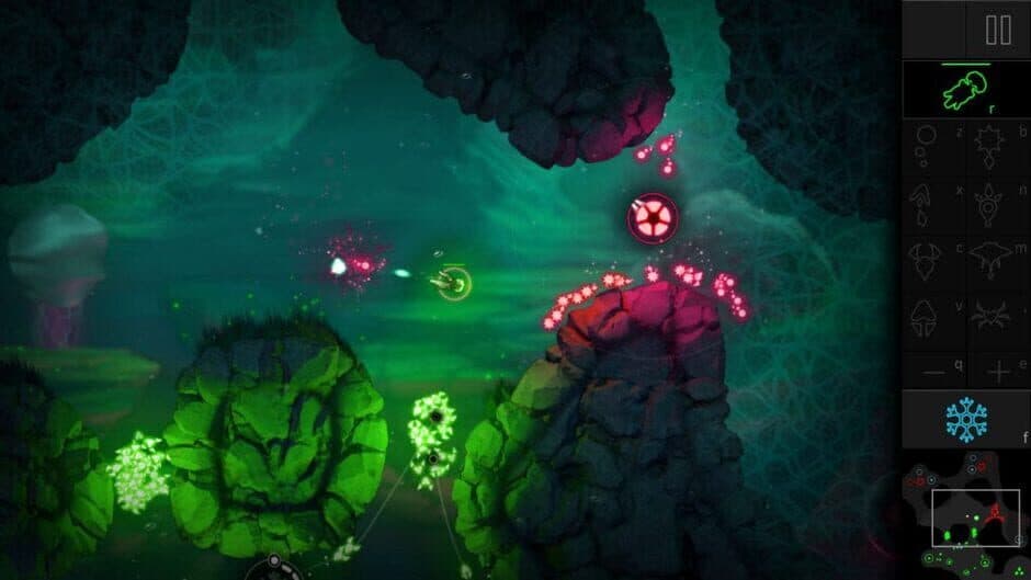 Boid screenshot