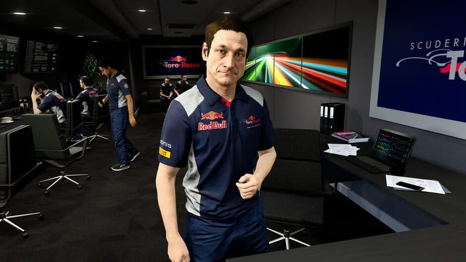 F1 2017 screenshot