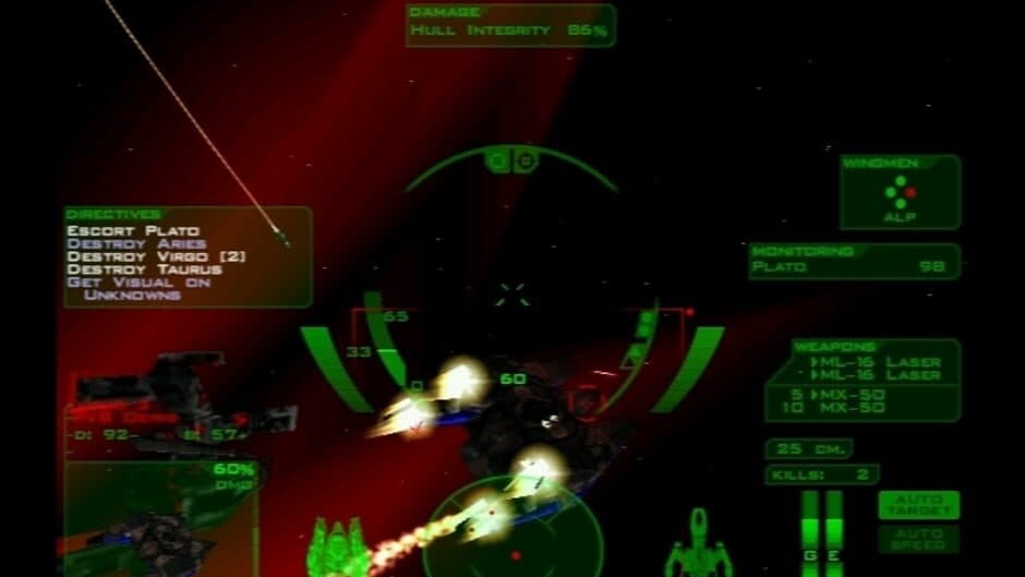 Descent: Freespace - The Great War screenshot