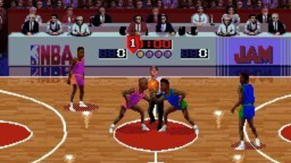 NBA Jam screenshot
