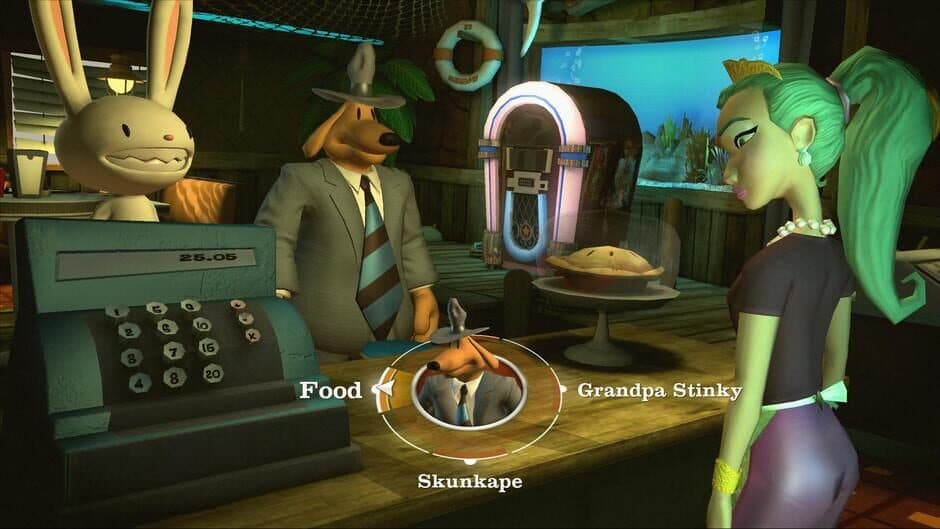 Sam & Max: The Devil's Playhouse screenshot