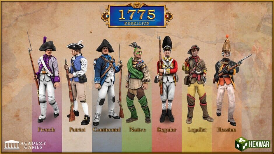 1775: Rebellion screenshot