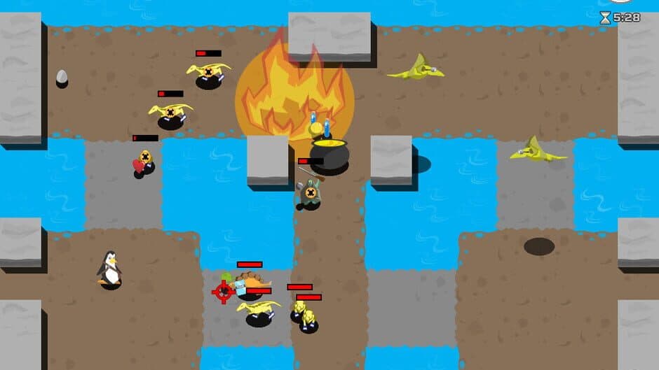 Alchemist Penguin screenshot