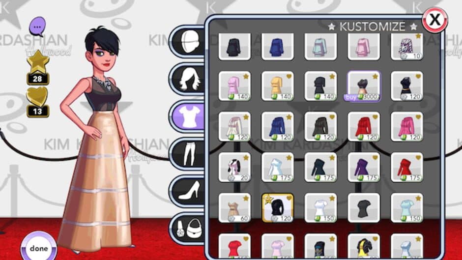 Kim Kardashian: Hollywood screenshot