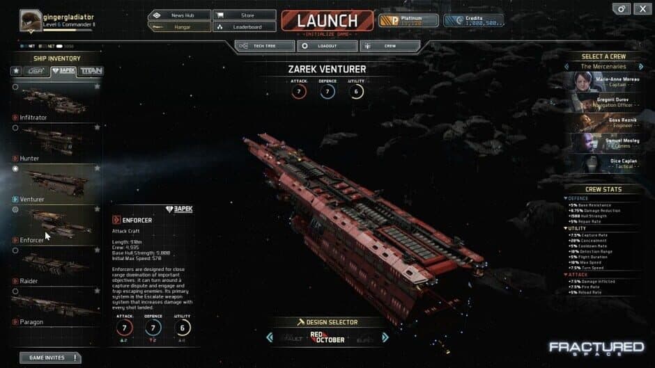 Fractured Space screenshot