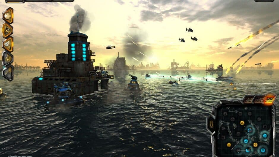 Oil Rush screenshot