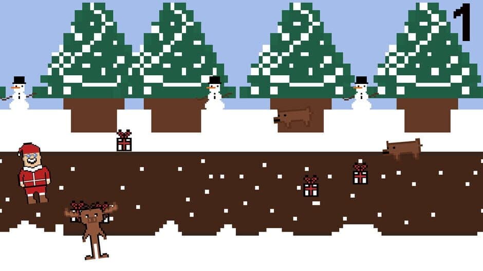 Santa Run screenshot