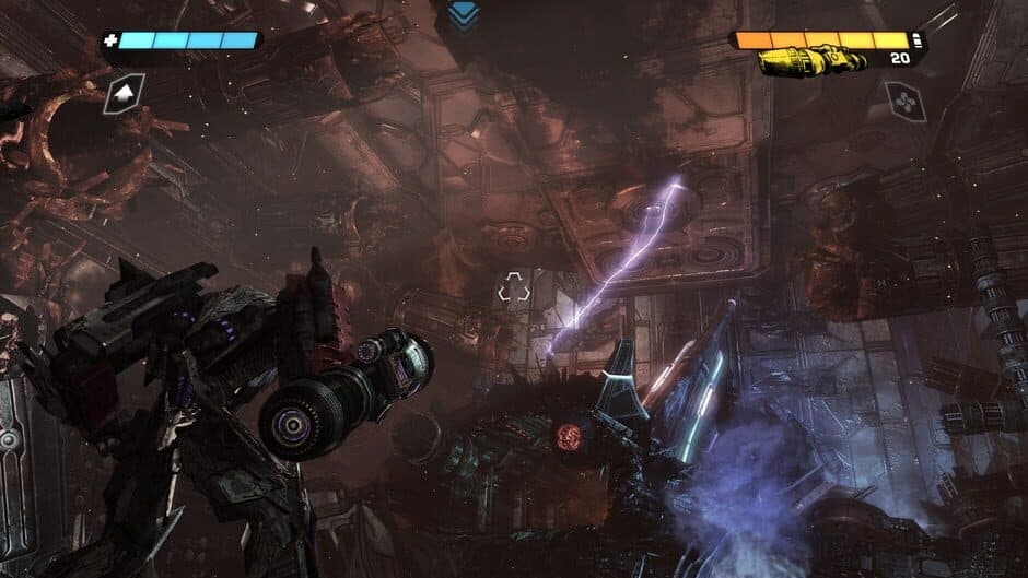 Transformers: War for Cybertron screenshot