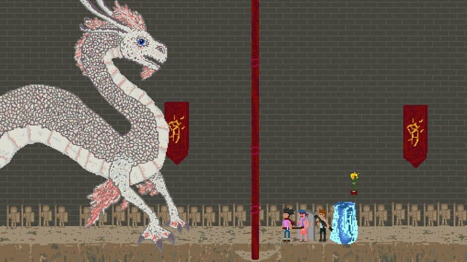 Lost Bros screenshot