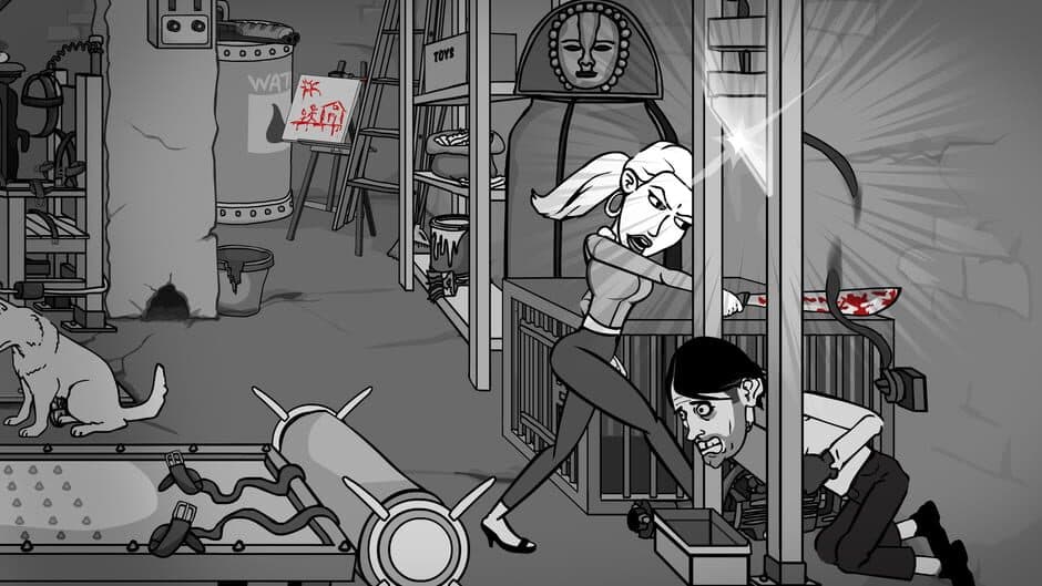 Whack the Serial Killer screenshot