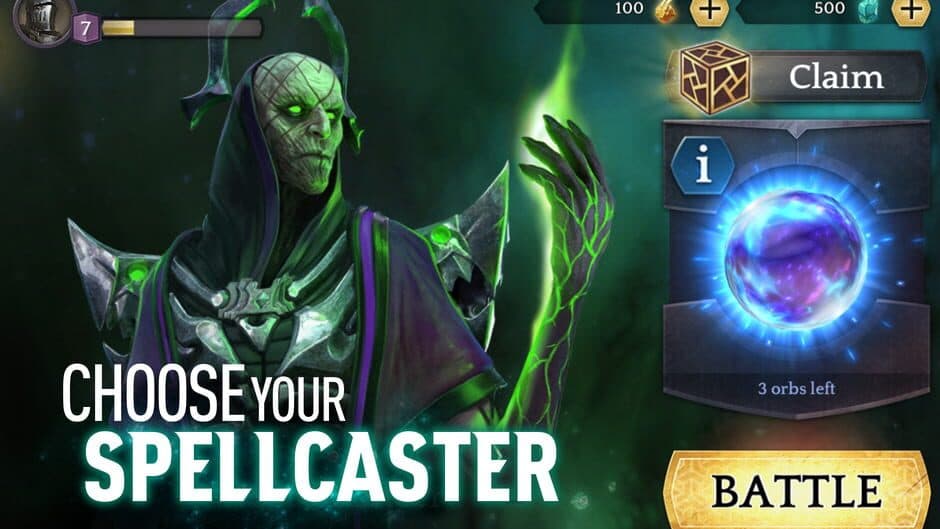 Spellsouls - Duel of Legends screenshot