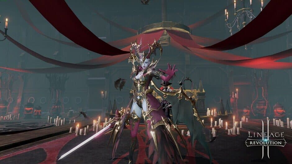 Lineage 2: Revolution screenshot