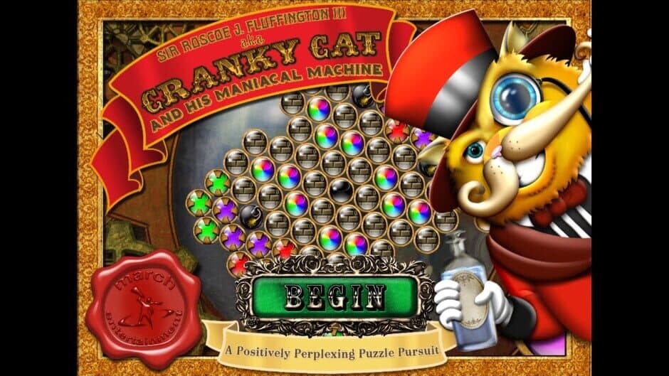 Cranky Cat screenshot